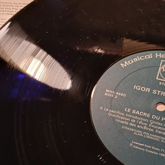 Igor stravinsky vinyl - Picture 3 of 3